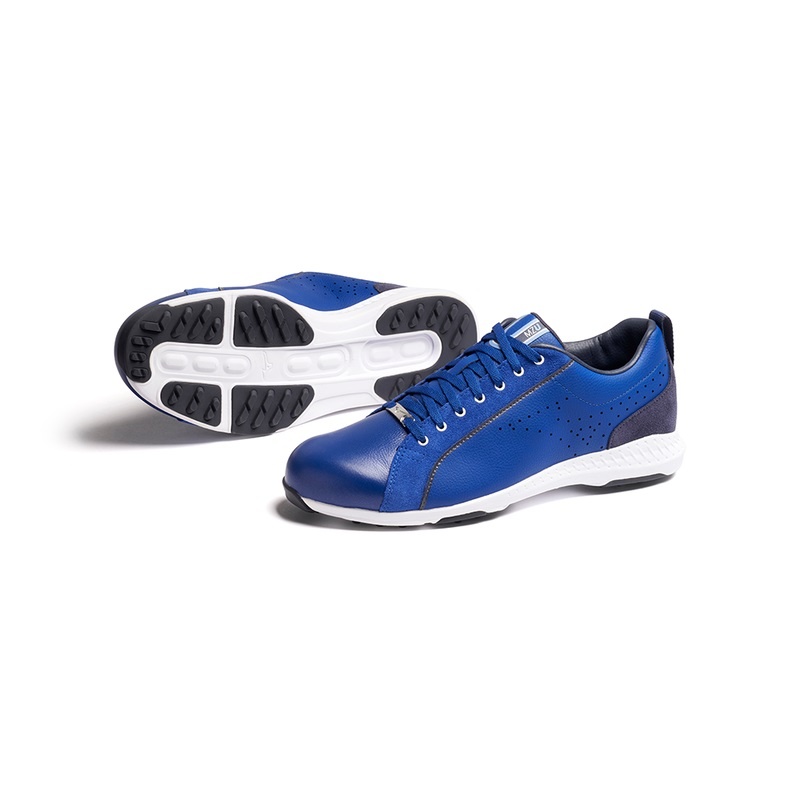 Buty Golfowe Damskie Mizuno Mzule Granatowe | Polska M0367TB