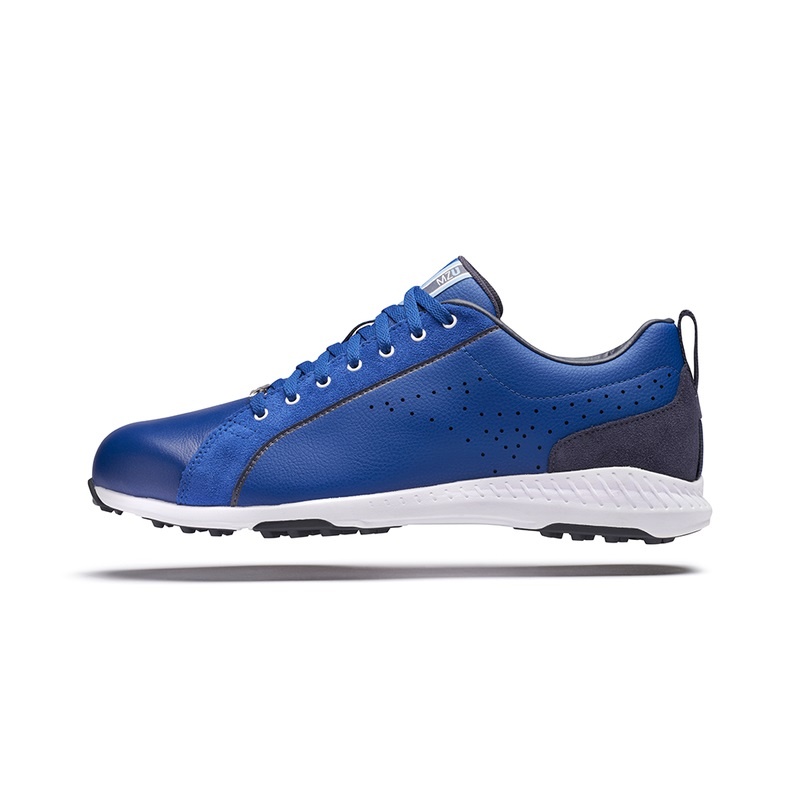 Buty Golfowe Damskie Mizuno Mzule Granatowe | Polska M0367TB