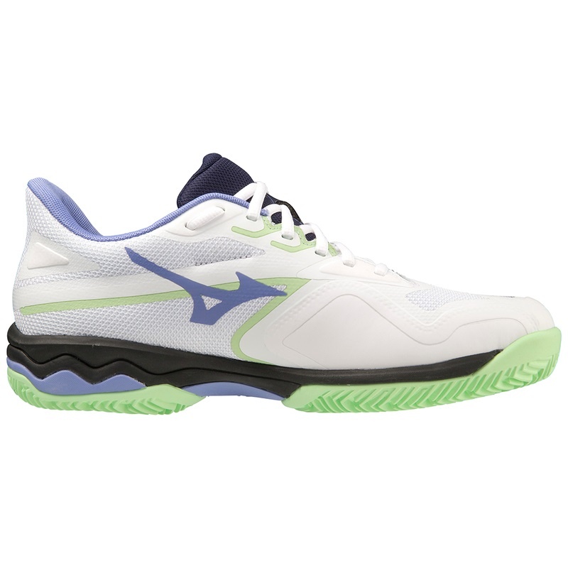 Buty Padel Męskie Mizuno Wave Exceed Light 2 Zielone | Polska M0823PW