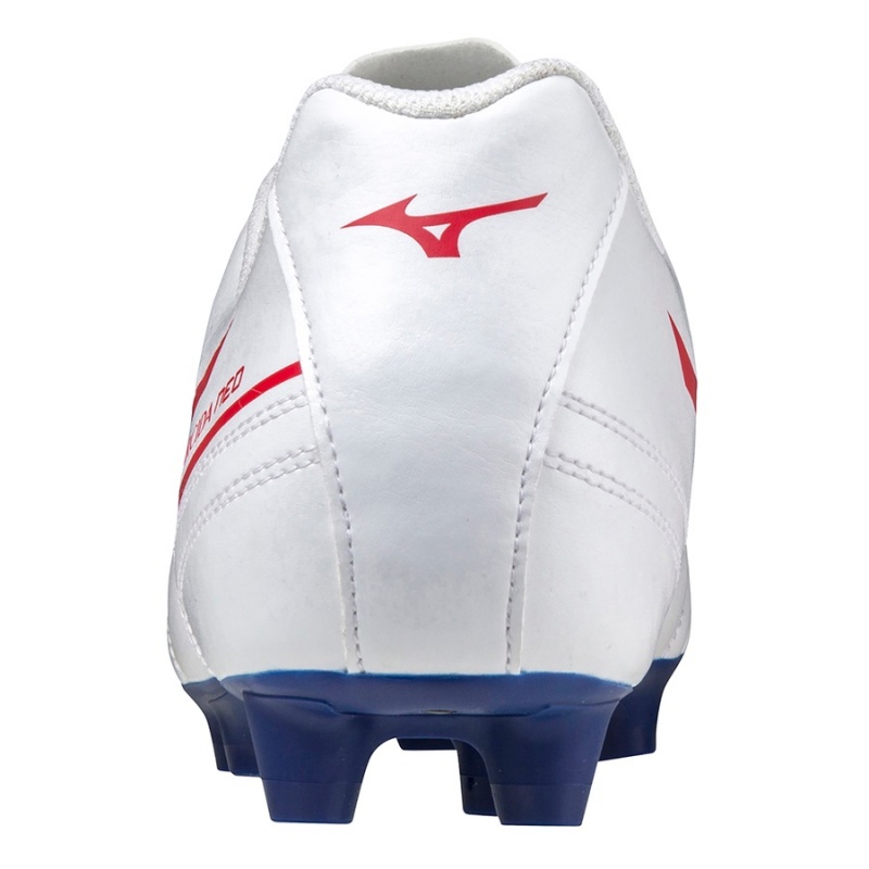 Buty Piłkarskie Damskie Mizuno Monarcida II Select Białe | Polska M2587BG