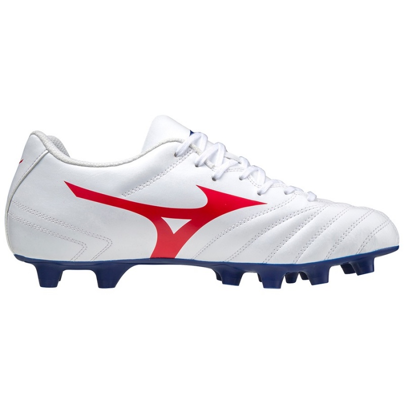 Buty Piłkarskie Damskie Mizuno Monarcida II Select Białe | Polska M2587BG