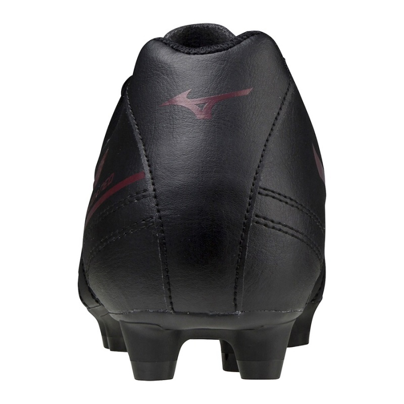 Buty Piłkarskie Damskie Mizuno Monarcida II Select Czarne | Polska M9721WU