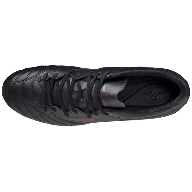 Buty Piłkarskie Damskie Mizuno Monarcida II Select Czarne | Polska M9721WU