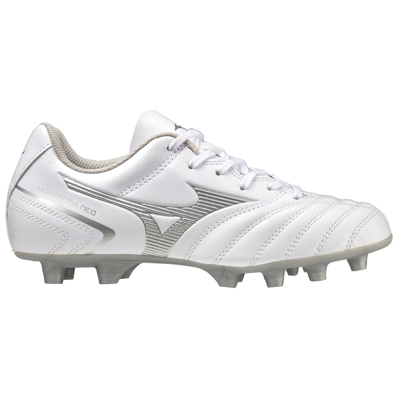 Buty Piłkarskie Damskie Mizuno Monarcida Neo II Select Jr Białe | Polska M1902JN