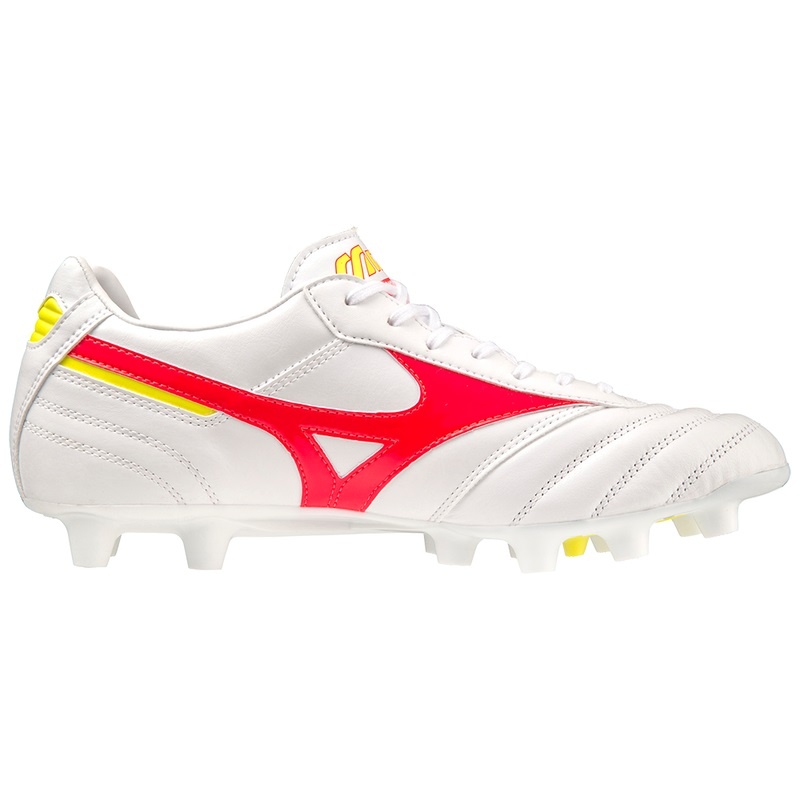 Buty Piłkarskie Damskie Mizuno Morelia II Pro Białe | Polska M4620SY