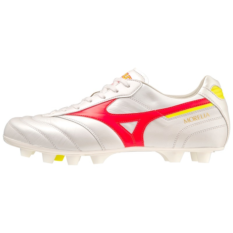 Buty Piłkarskie Damskie Mizuno Morelia II Elite Białe | Polska M8590ES