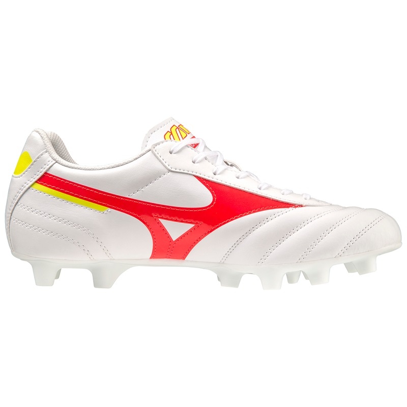 Buty Piłkarskie Damskie Mizuno Morelia II Club Białe | Polska M3826PI