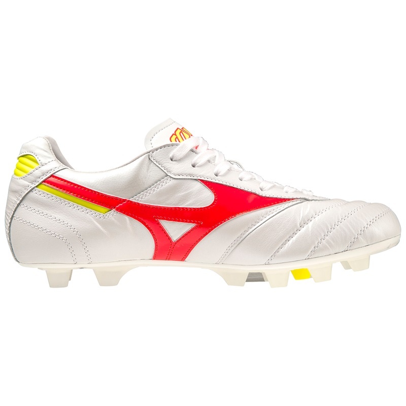 Buty Piłkarskie Damskie Mizuno Morelia II Japan Białe | Polska M5891SR