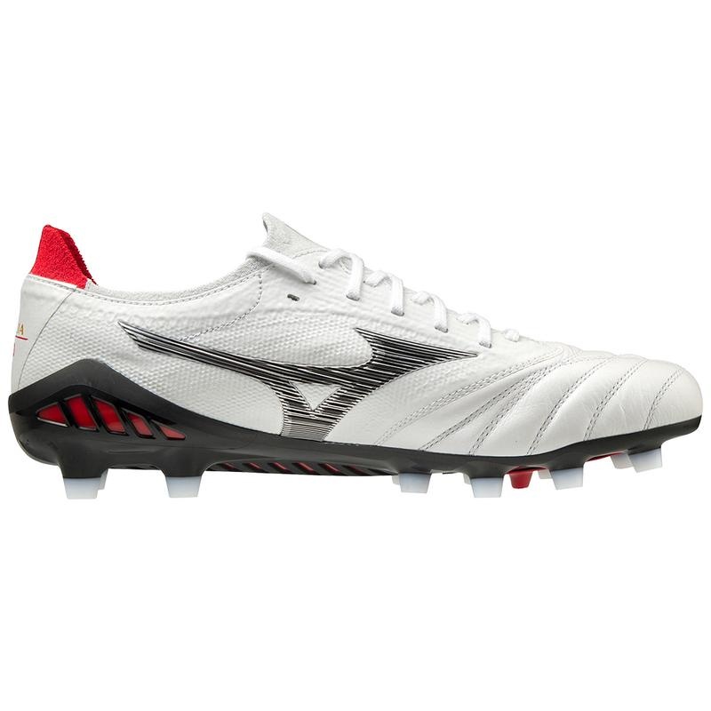 Buty Piłkarskie Damskie Mizuno Morelia Neo III Beta Japan Białe Czarne | Polska M5842OC