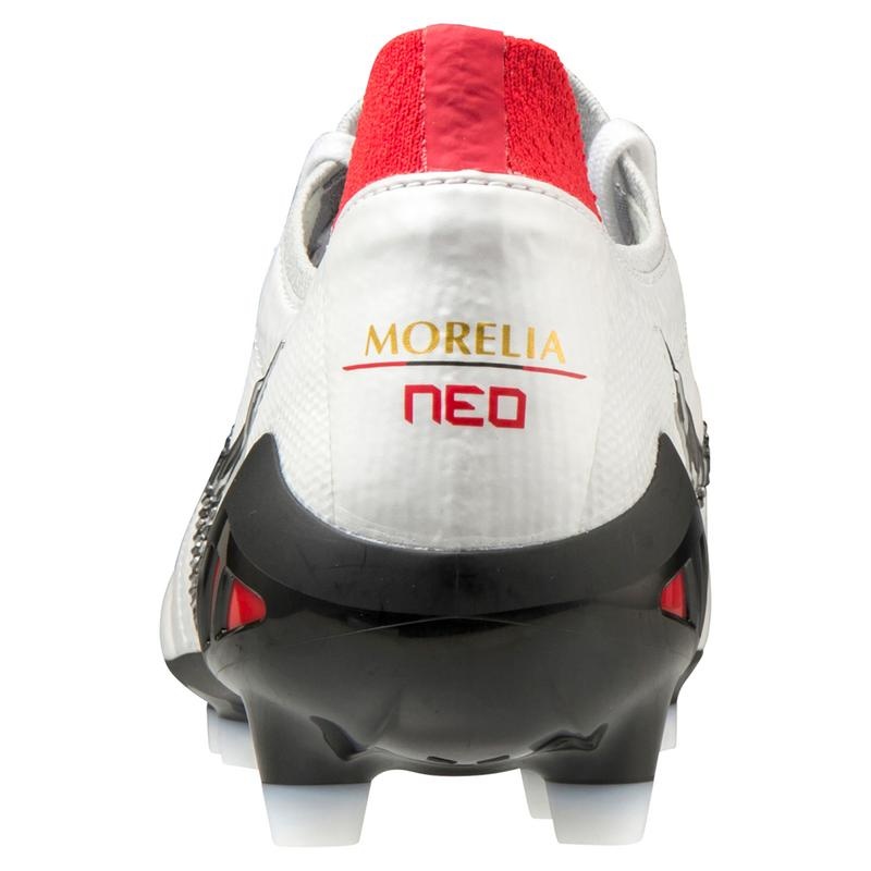 Buty Piłkarskie Damskie Mizuno Morelia Neo III Beta Japan Białe Czarne | Polska M5842OC