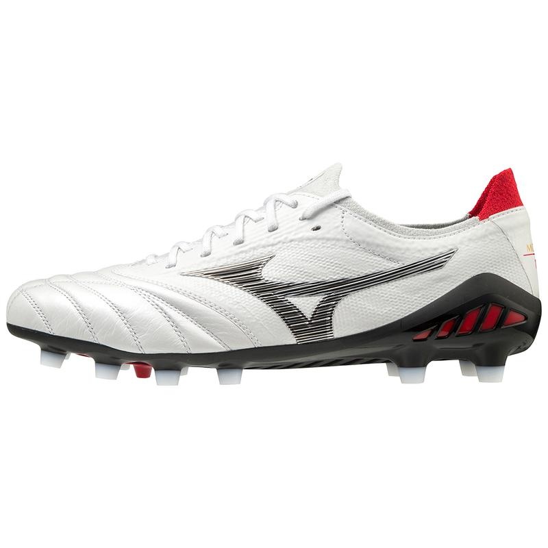 Buty Piłkarskie Damskie Mizuno Morelia Neo III Beta Japan Białe Czarne | Polska M5842OC