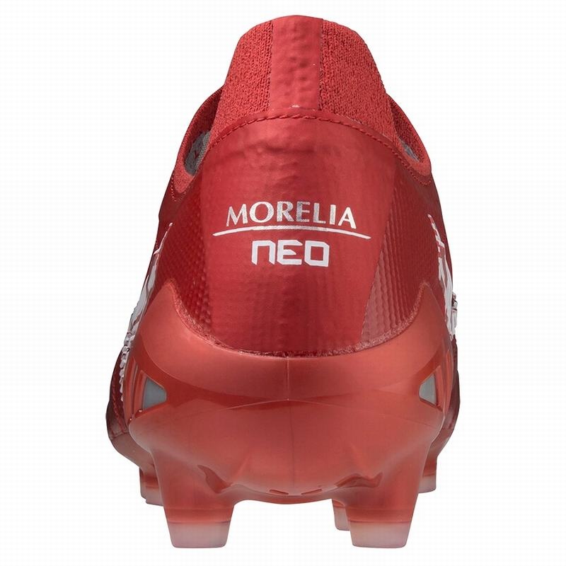 Buty Piłkarskie Damskie Mizuno Morelia Neo III Beta Japan Czerwone | Polska M4825VF