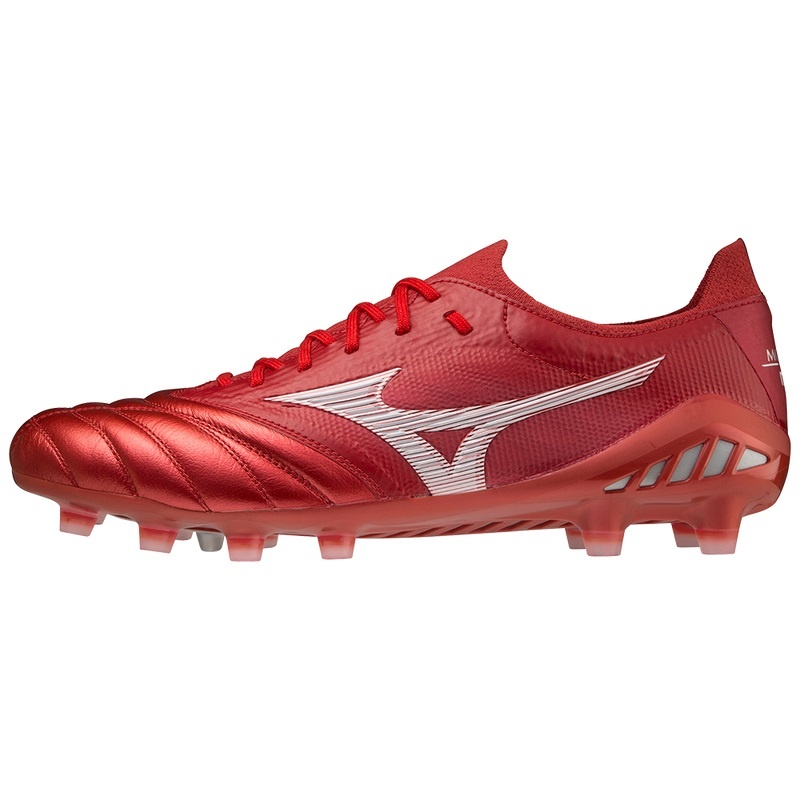 Buty Piłkarskie Damskie Mizuno Morelia Neo III Beta Japan Czerwone | Polska M4825VF