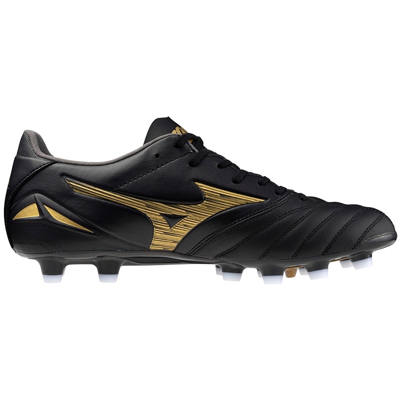 Buty Piłkarskie Damskie Mizuno Morelia Neo IV Pro Czarne Złote Czarne | Polska M2896UN