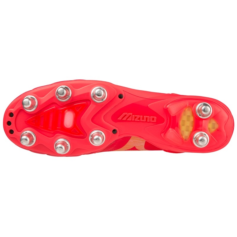 Buty Piłkarskie Damskie Mizuno Morelia Neo IV Beta Koralowe | Polska M0417QW