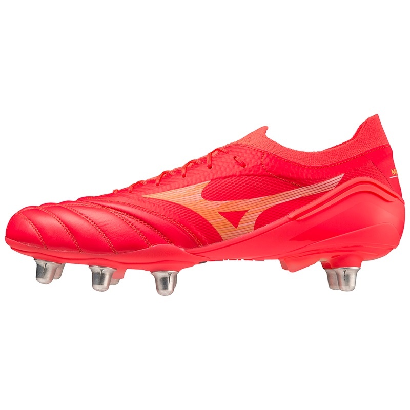 Buty Piłkarskie Damskie Mizuno Morelia Neo IV Beta Koralowe | Polska M0417QW