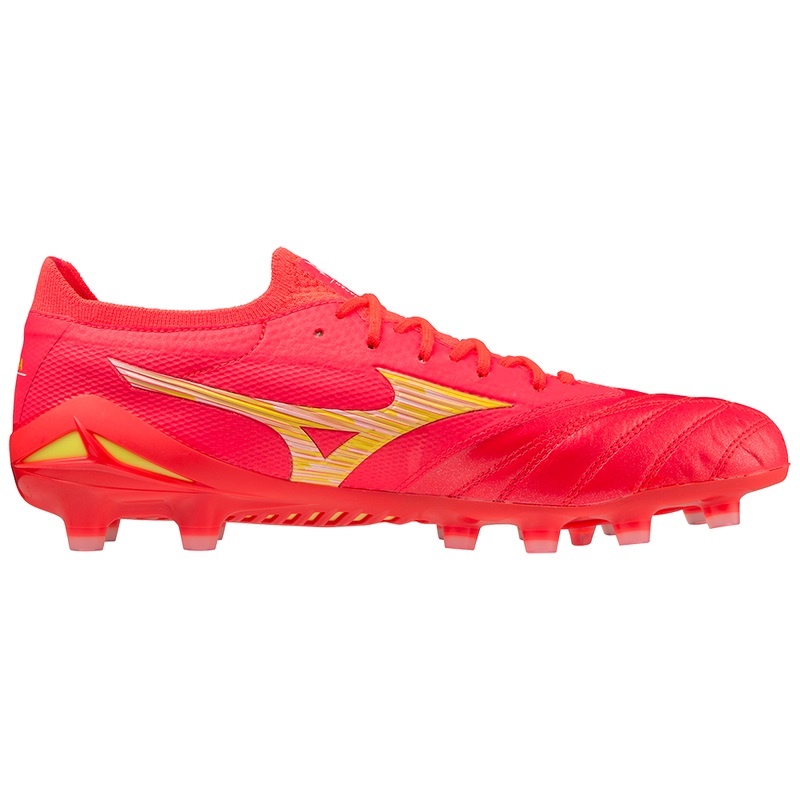 Buty Piłkarskie Damskie Mizuno Morelia Neo IV Beta Japan Koralowe | Polska M6128PD