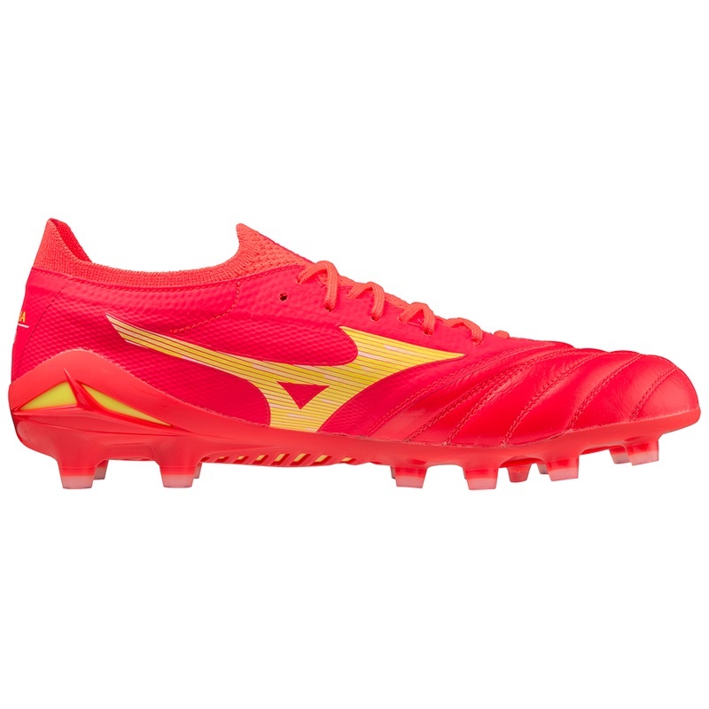 Buty Piłkarskie Damskie Mizuno Morelia Neo IV Beta Koralowe | Polska M0954YK