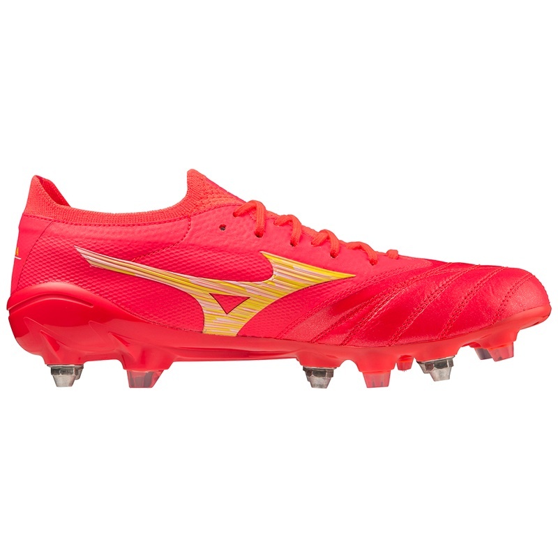 Buty Piłkarskie Damskie Mizuno Morelia Neo IV Beta Koralowe | Polska M5019ND