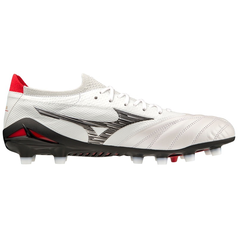 Buty Piłkarskie Damskie Mizuno Morelia Neo IV Beta Japan Białe Czarne | Polska M3109WN