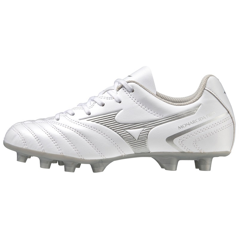 Buty Piłkarskie Męskie Mizuno Monarcida Neo II Select Jr Białe | Polska M1362QD