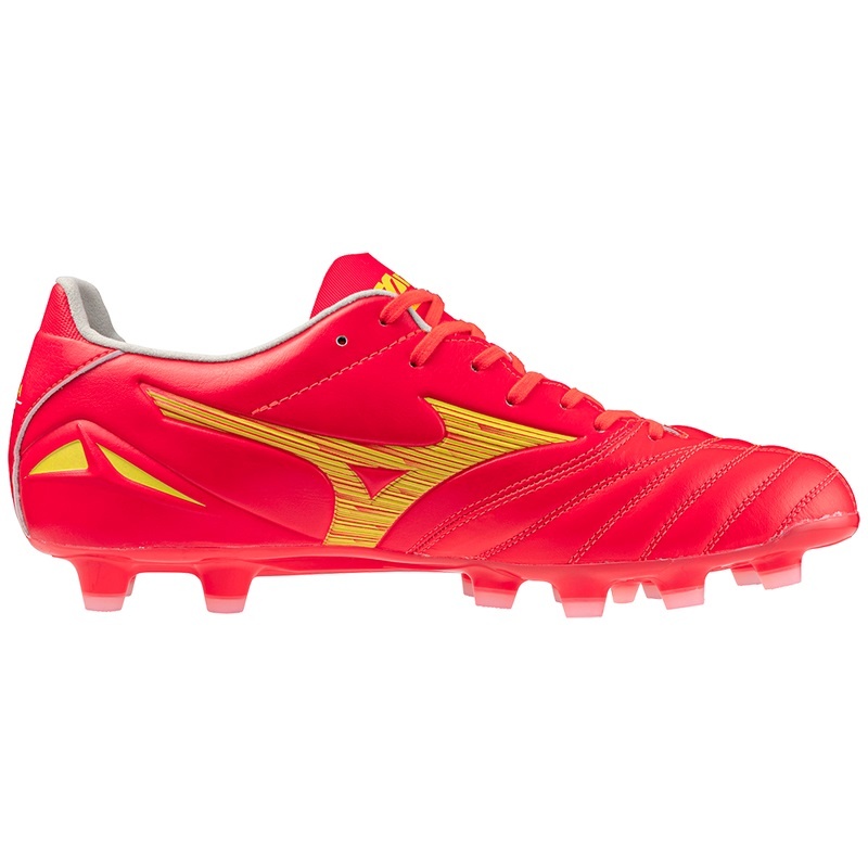 Buty Piłkarskie Męskie Mizuno Morelia Neo IV Pro Koralowe | Polska M6312GO