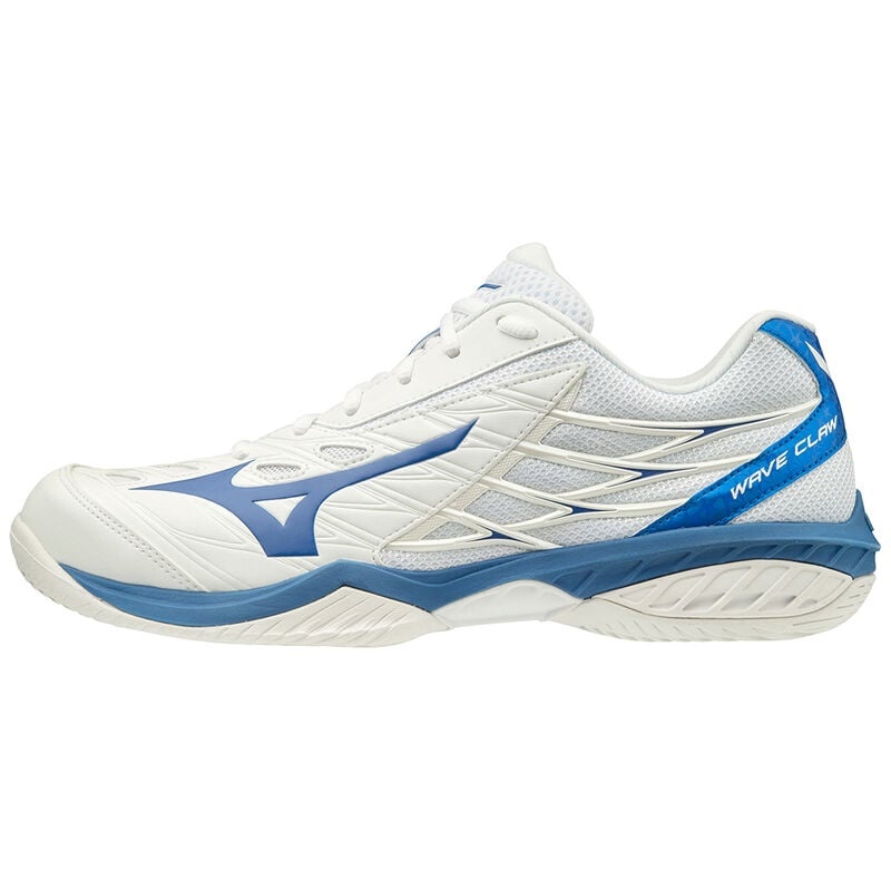 Buty do Badmintona Damskie Mizuno Wave Claw Białe | Polska M5903KP