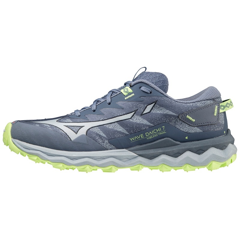 Buty do Biegania Damskie Mizuno Wave Daichi 7 Niebieskie | Polska M8934WX