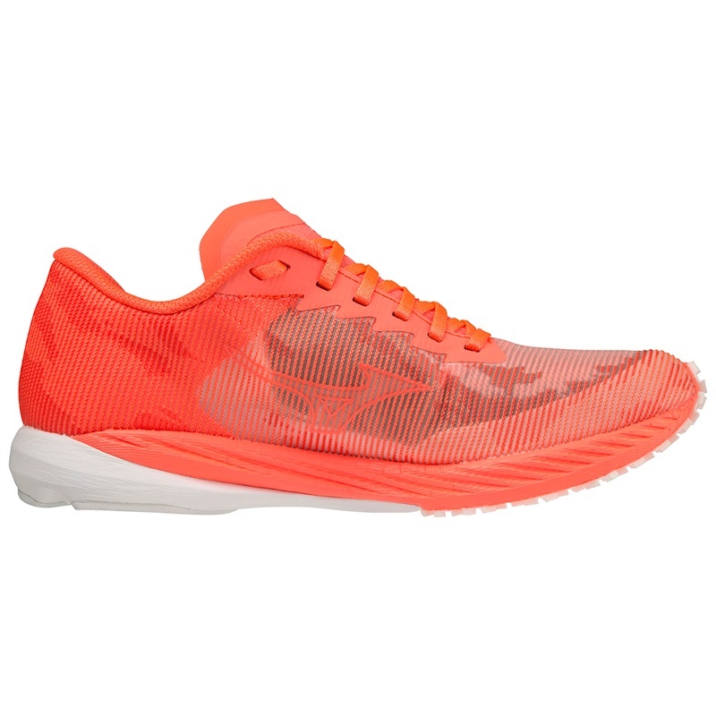 Buty do Biegania Damskie Mizuno Wave Duel 3 Pomarańczowe | Polska M8547VD