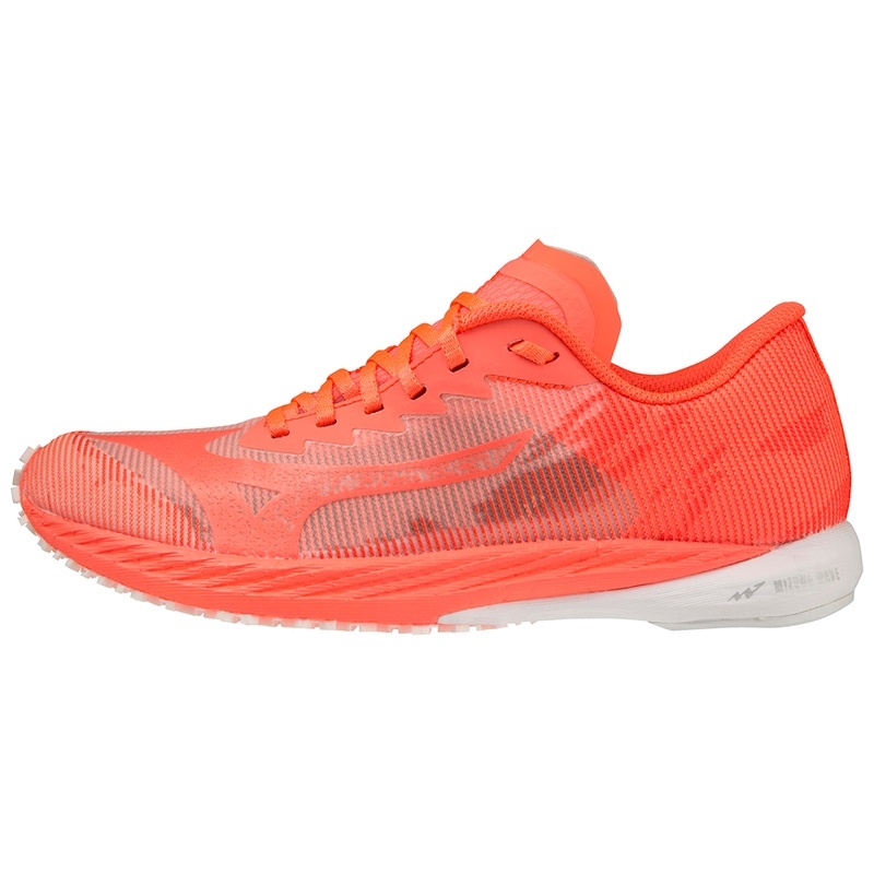 Buty do Biegania Damskie Mizuno Wave Duel 3 Pomarańczowe | Polska M8547VD