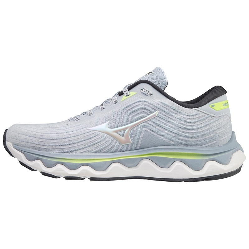 Buty do Biegania Damskie Mizuno Wave Horizon 6 Szare | Polska M4365HE