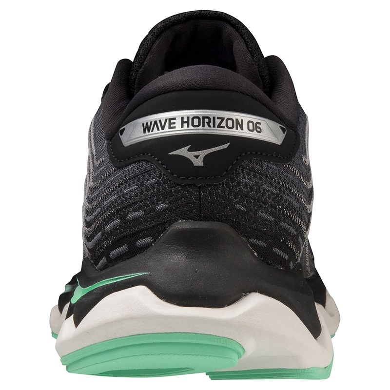 Buty do Biegania Damskie Mizuno Wave Horizon 6 Srebrne | Polska M9480OX