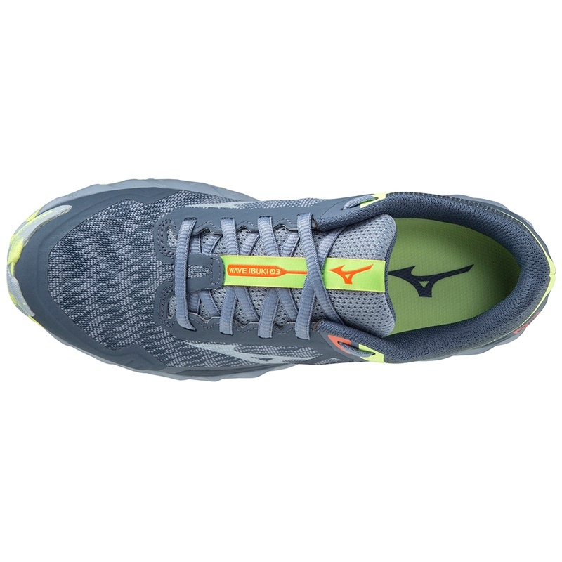 Buty do Biegania Damskie Mizuno Wave Ibuki 3 Niebieskie | Polska M7280CV