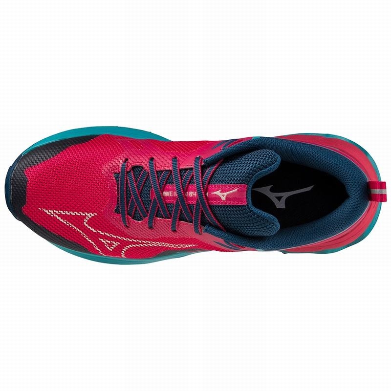 Buty do Biegania Damskie Mizuno Wave Ibuki 4 Niebieskie | Polska M4218UV