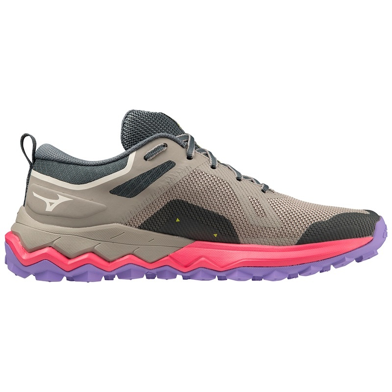 Buty do Biegania Damskie Mizuno Wave Ibuki 4 Szare | Polska M2389ZQ