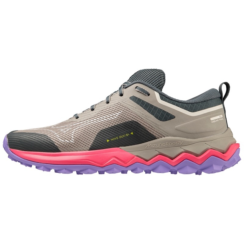 Buty do Biegania Damskie Mizuno Wave Ibuki 4 Szare | Polska M2389ZQ