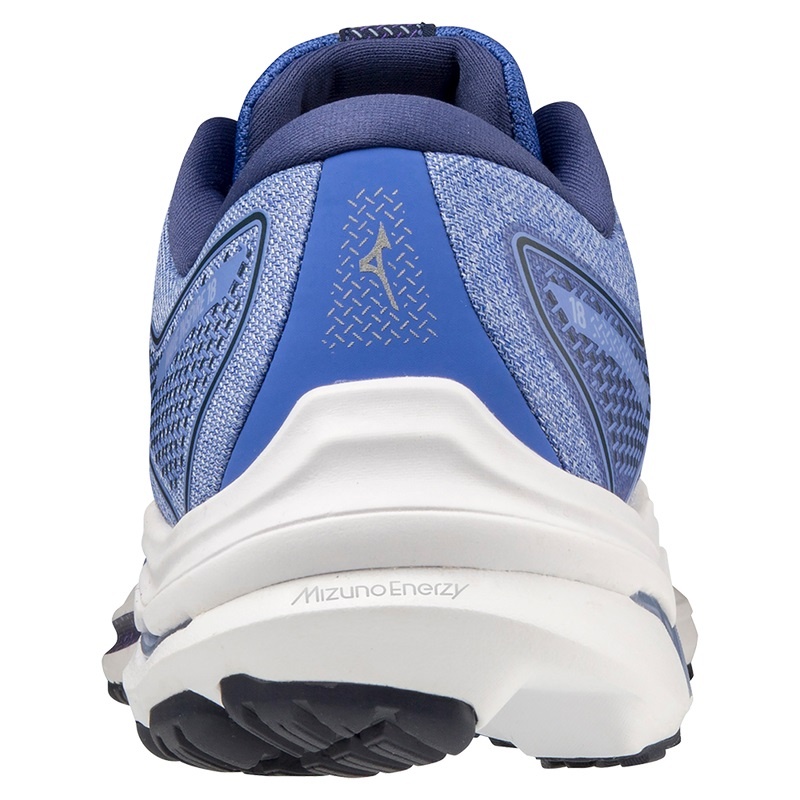 Buty do Biegania Damskie Mizuno Wave Inspire 18 Niebieskie | Polska M1452TY