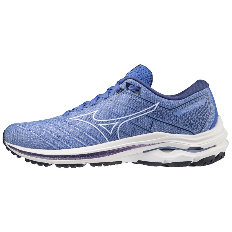 Buty do Biegania Damskie Mizuno Wave Inspire 18 Niebieskie | Polska M1452TY