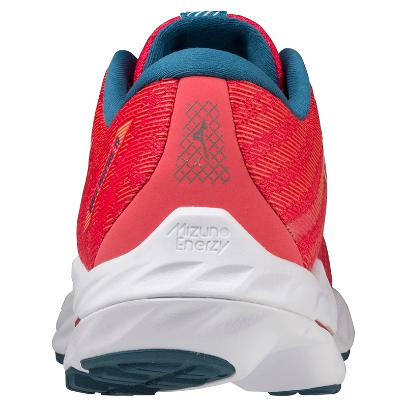 Buty do Biegania Damskie Mizuno Wave Inspire 19 Różowe Białe Niebieskie | Polska M5913IW