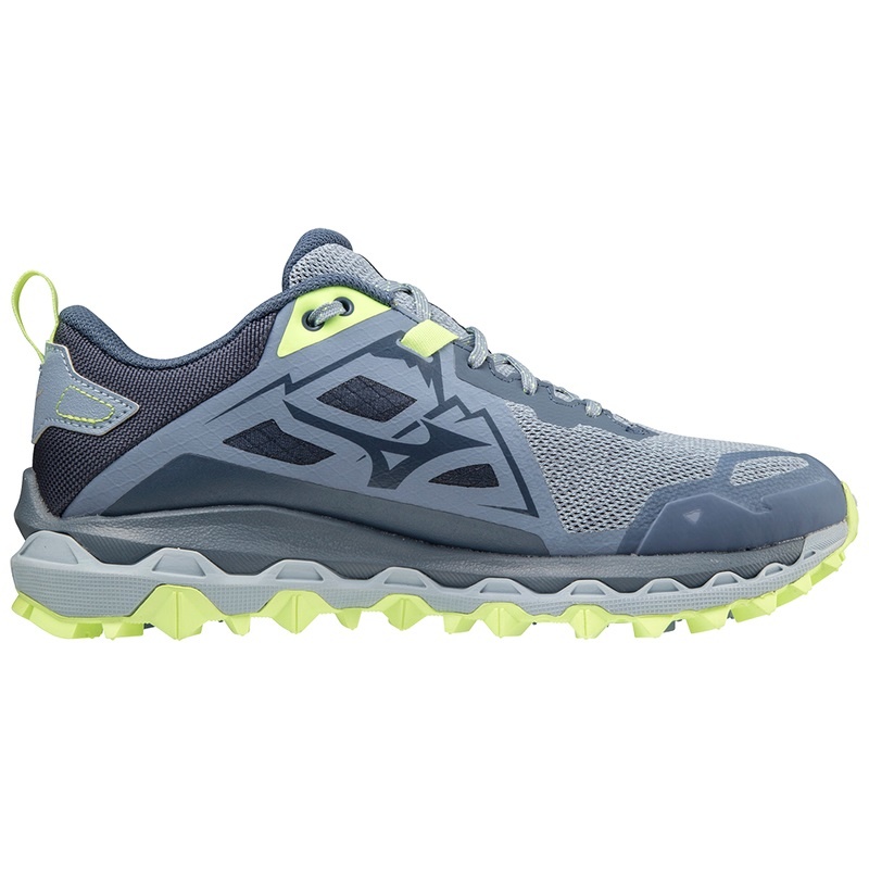 Buty do Biegania Damskie Mizuno Wave Mujin 8 Niebieskie | Polska M8329HN