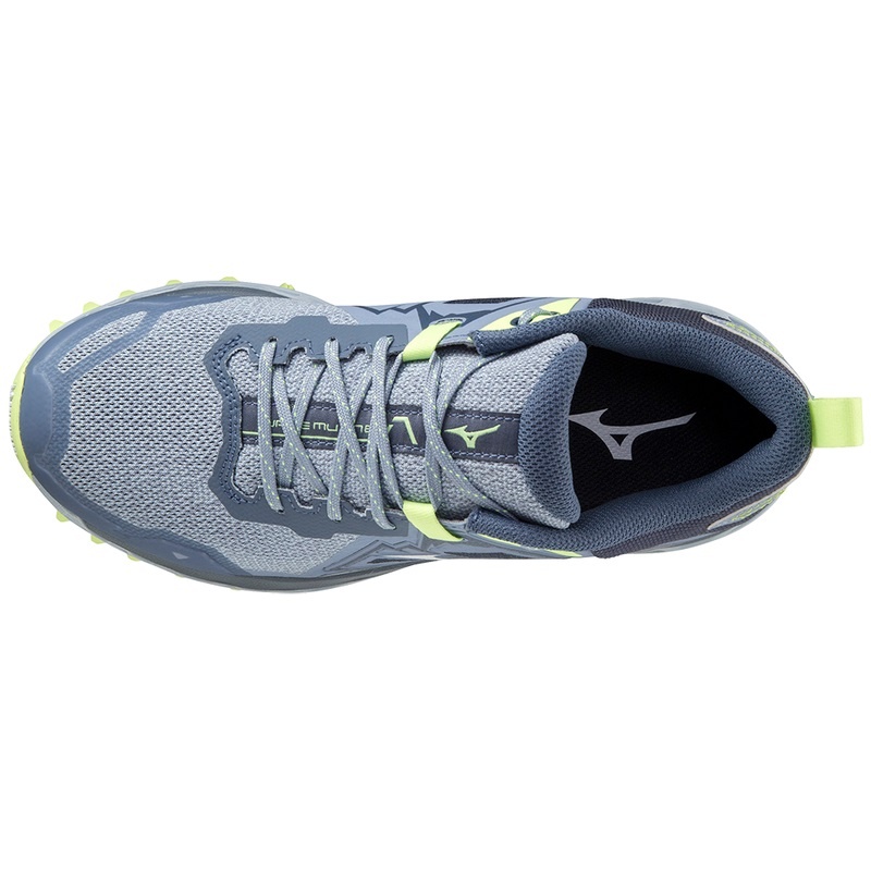 Buty do Biegania Damskie Mizuno Wave Mujin 8 Niebieskie | Polska M8329HN