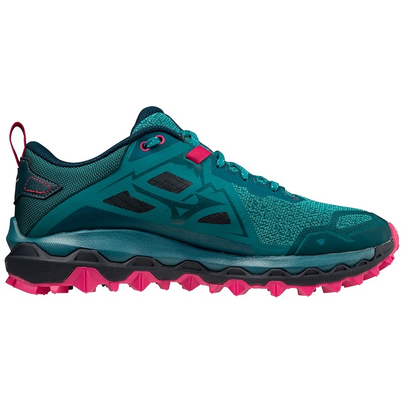 Buty do Biegania Damskie Mizuno Wave Mujin 8 Zielone | Polska M8102TK