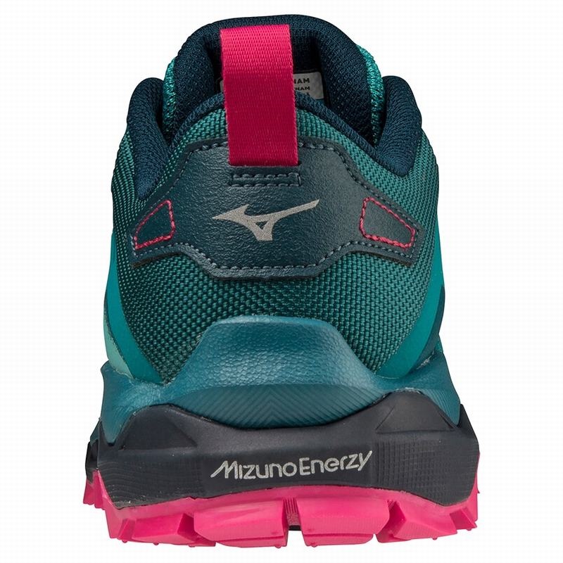 Buty do Biegania Damskie Mizuno Wave Mujin 8 Zielone | Polska M8102TK