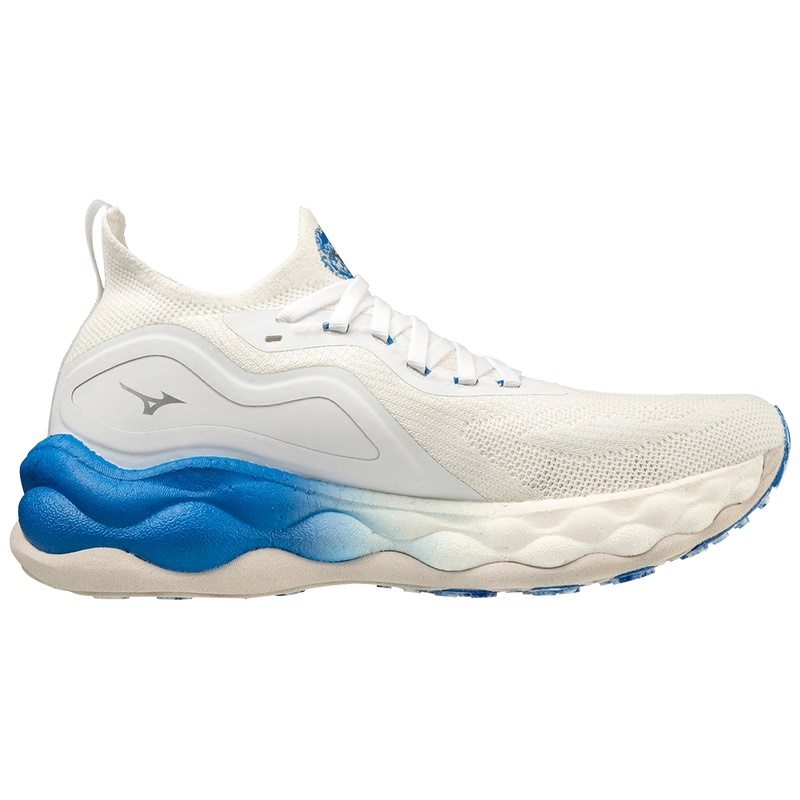 Buty do Biegania Damskie Mizuno Wave Neo Ultra Niebieskie | Polska M6794YU