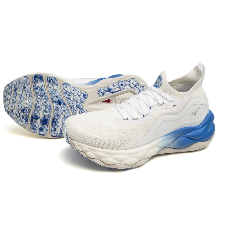 Buty do Biegania Damskie Mizuno Wave Neo Ultra Niebieskie | Polska M6794YU