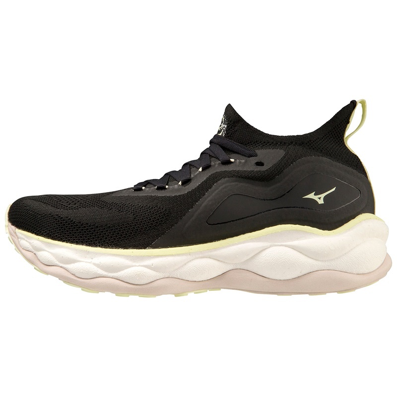 Buty do Biegania Damskie Mizuno Wave Neo Ultra Czarne | Polska M8316NL