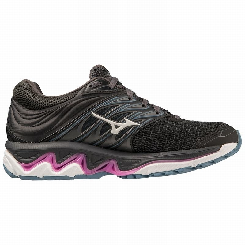 Buty do Biegania Damskie Mizuno Wave Paradox 5 Czarne | Polska M3572UB