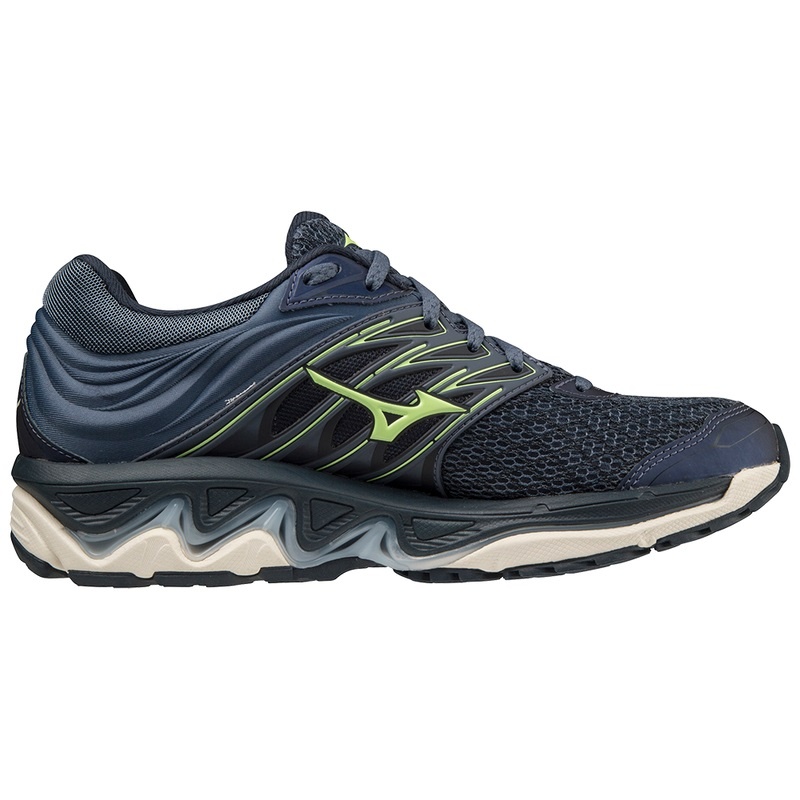 Buty do Biegania Damskie Mizuno Wave Paradox 5 Granatowe | Polska M7150ZJ