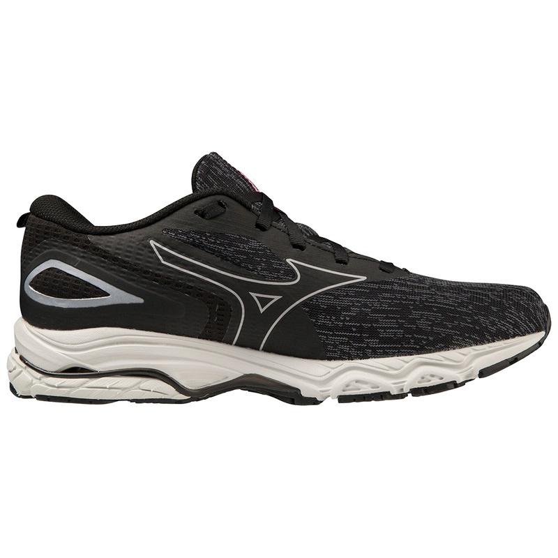 Buty do Biegania Damskie Mizuno Wave Prodigy 5 Czarne Niebieskie | Polska M3467SJ