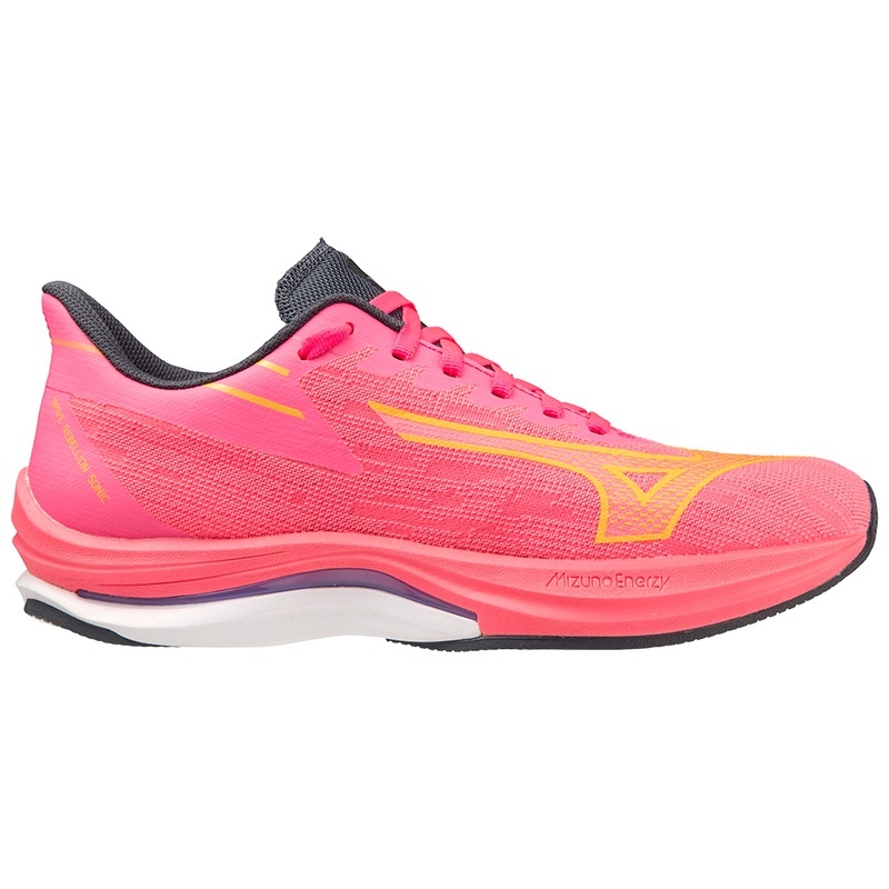 Buty do Biegania Damskie Mizuno Wave Rebellion Sonic Niebieskie | Polska M9471BJ